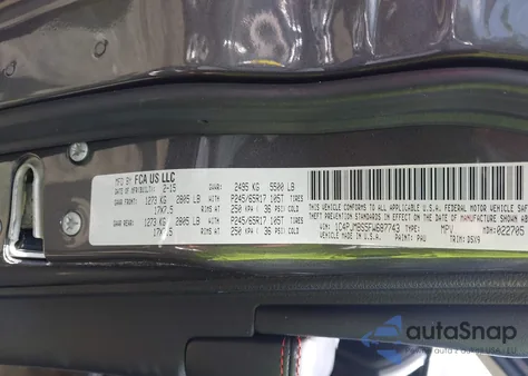 2015 Jeep Cherokee Trailhawk from USA, damaged, VIN 1C4PJMBS5FW687743